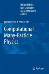 book Computational Many-Particle Physics