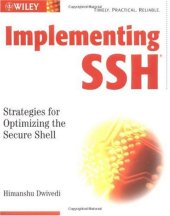 book Implementing SSH Strategies for Optimizing the Secure Shell