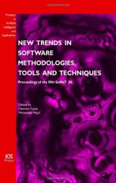 book New Trends in Software Methodologies, Tools and Techniques: Proceedings of the fifth SoMeT 06