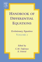 book Handbook of differential equations: evolutionary equations