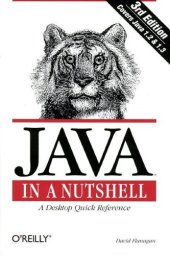 book Java in a Nutshell: A Desktop Quick Reference