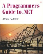 book A Programmer's Guide to .NET