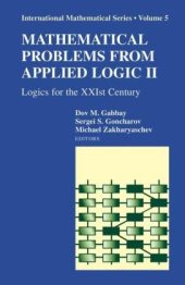 book Mathematical Problems from Applied Logic II: Logics for the XXIst Century