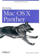book Running Mac OS X Panther