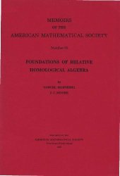 book Foundations of Relative Homological Algebra