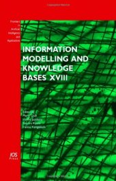 book Information Modelling and Knowledge Bases XVIII