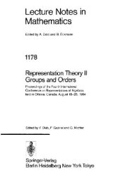 book Proceedings of the Fourth International Conference on Representations of Algebras held in Ottawa, Canada, August 16-25, 1984