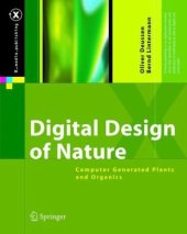 book Digital design of nature: computer generated plants and organics