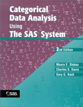 book Categorical Data Analysis Using the SAS System