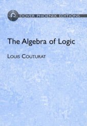 book The Algebra of Logic