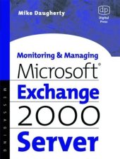 book Monitoring and Managing Microsoft Exchange 2000 Server