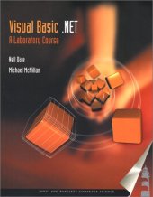 book Visual Basic .NET: a laboratory course