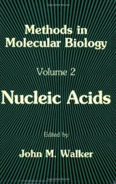 book Nucleic Acids (Methods in Molecular Biology) (Volume 2)