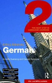 book Colloquial German 2: The Next Step in Language Learning