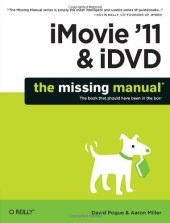 book iMovie '11 & iDVD: The Missing Manual