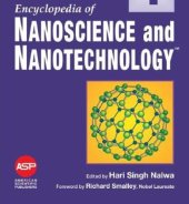 book Encyclopedia of Nanoscience and Nanotechnology Volume 3