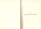 book Les langues du monde