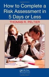 book How to Complete a Risk Assessment in 5 Days Or Less