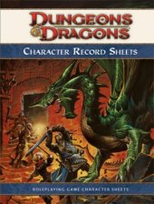 book Character Record Sheets (Dungeons & Dragons)