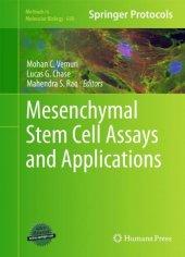 book Mesenchymal Stem Cell Assays and Applications