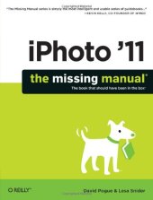 book iPhoto '11: The Missing Manual