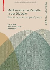 book Mathematische Modelle in der Biologie: Deterministische homogene Systeme