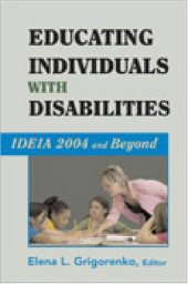 book Educating Individuals with Disabilities: IDEIA 2004 and Beyond