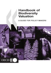 book Handbook of Biodiversity Valuation - A GUIDE FOR POLICY MAKERS