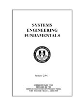 book Systems Engineering Fundamentals