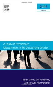 book A Study Of Performance Measurement In The Outsourcing Decision