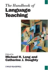 book The Handbook of Language Teaching (Blackwell Handbooks in Linguistics)