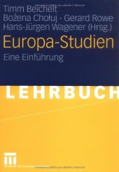 book Europa-Studien: Eine Einführung