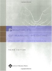 book Principles of Manual Medicine 3rd Edition