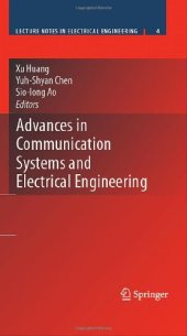 book Advances in Communication Systems and Electrical Engineering