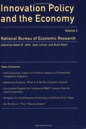 book Innovation Policy and the Economy, Vol. 2