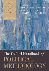 book The Oxford Handbook of Political Methodology (Oxford Handbooks of Political Science)