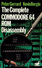 book Complete Commodore 64 ROM Disassembly