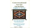 book Conversational Navajo Dictionary. English to Navajo