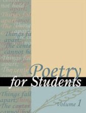 book Poetry for Students, Vol. 11