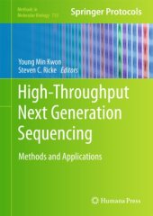 book High-Throughput Next Generation Sequencing: Methods and Applications