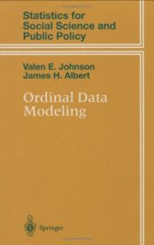 book Ordinal Data Modeling (Statistics for Social Science and Public Policy)