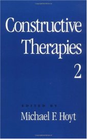 book Constructive Therapies V2: Volume 2