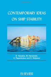 book Contemporary Ideas on Ship Stability