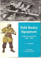 book Field rocket equipment of the German Army, 1939-1945