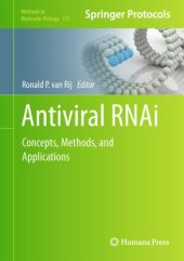 book Antiviral RNAi: Concepts, Methods, and Applications