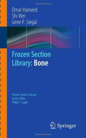 book Frozen Section Library: Bone