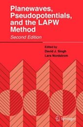 book Planewaves, Pseudopotentials, and the LAPW Method, Second Edition