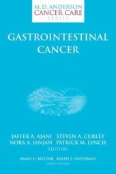 book Gastrointestinal Cancer (M.D. Anderson Cancer Care Series)