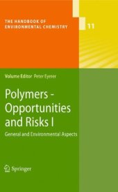 book Polymers - Opportunities and Risks I: General and Environmental Aspects