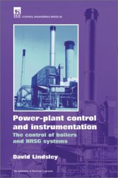 book Power-plant control and instrumentation: the control of boilers and HRSG systems